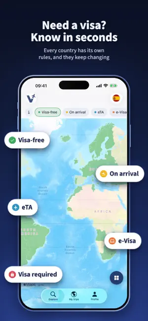 VisaTrip: Visa & Passport screenshot 1