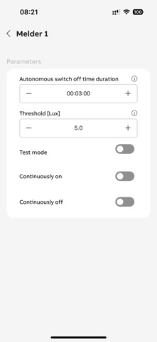 ABB SmartConnect screenshot