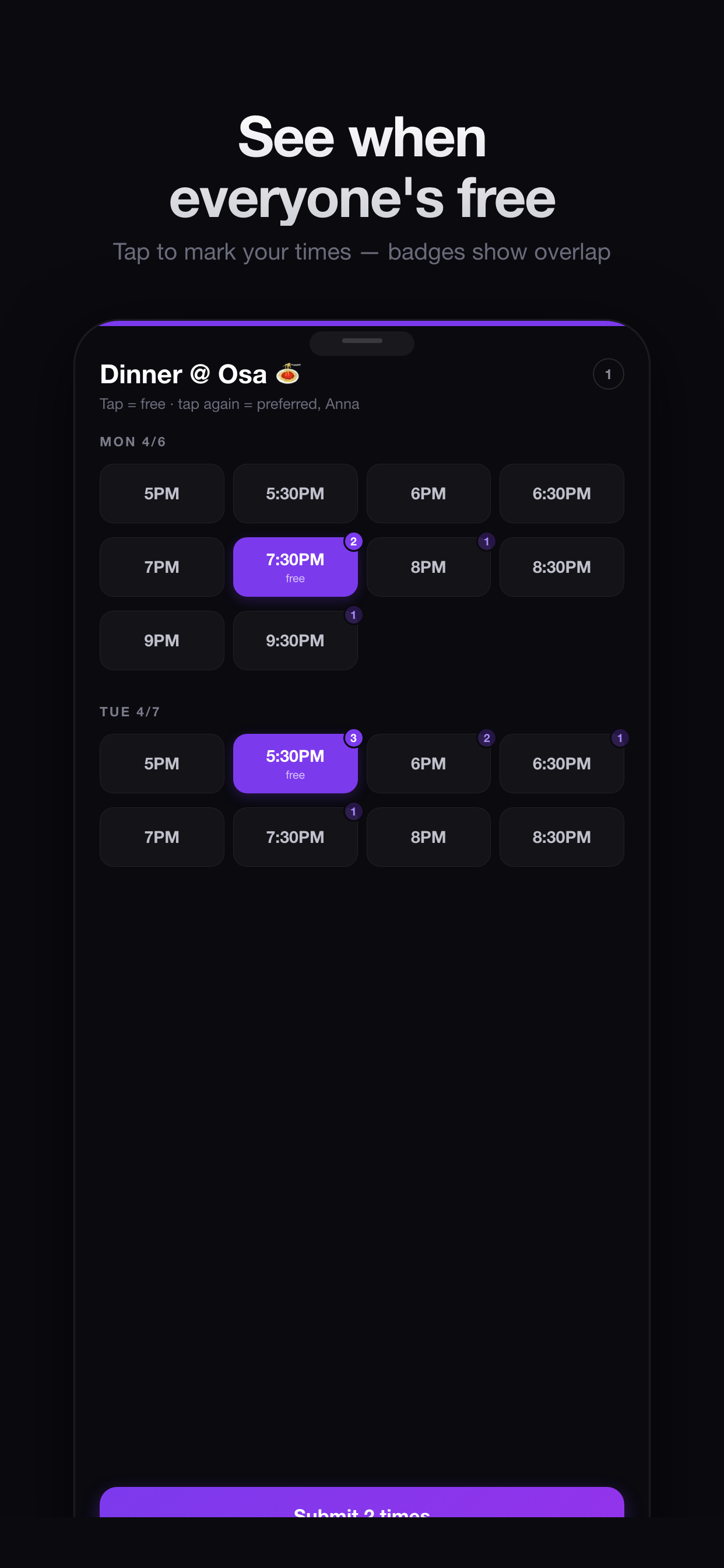 Cinq App