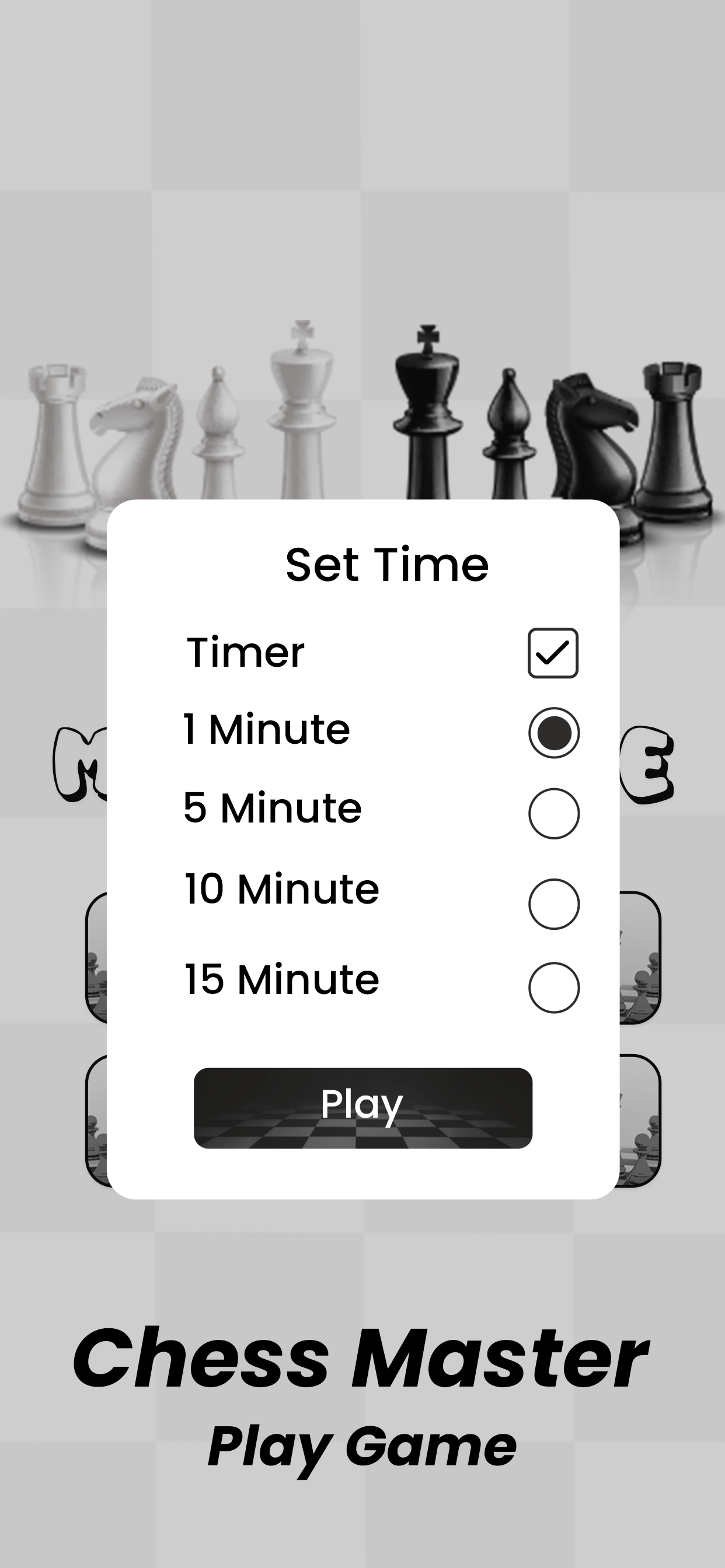 Chess Master - Play Game