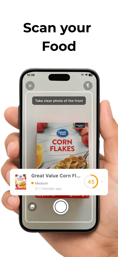 Safe Choice - Product Scanner screenshot 1