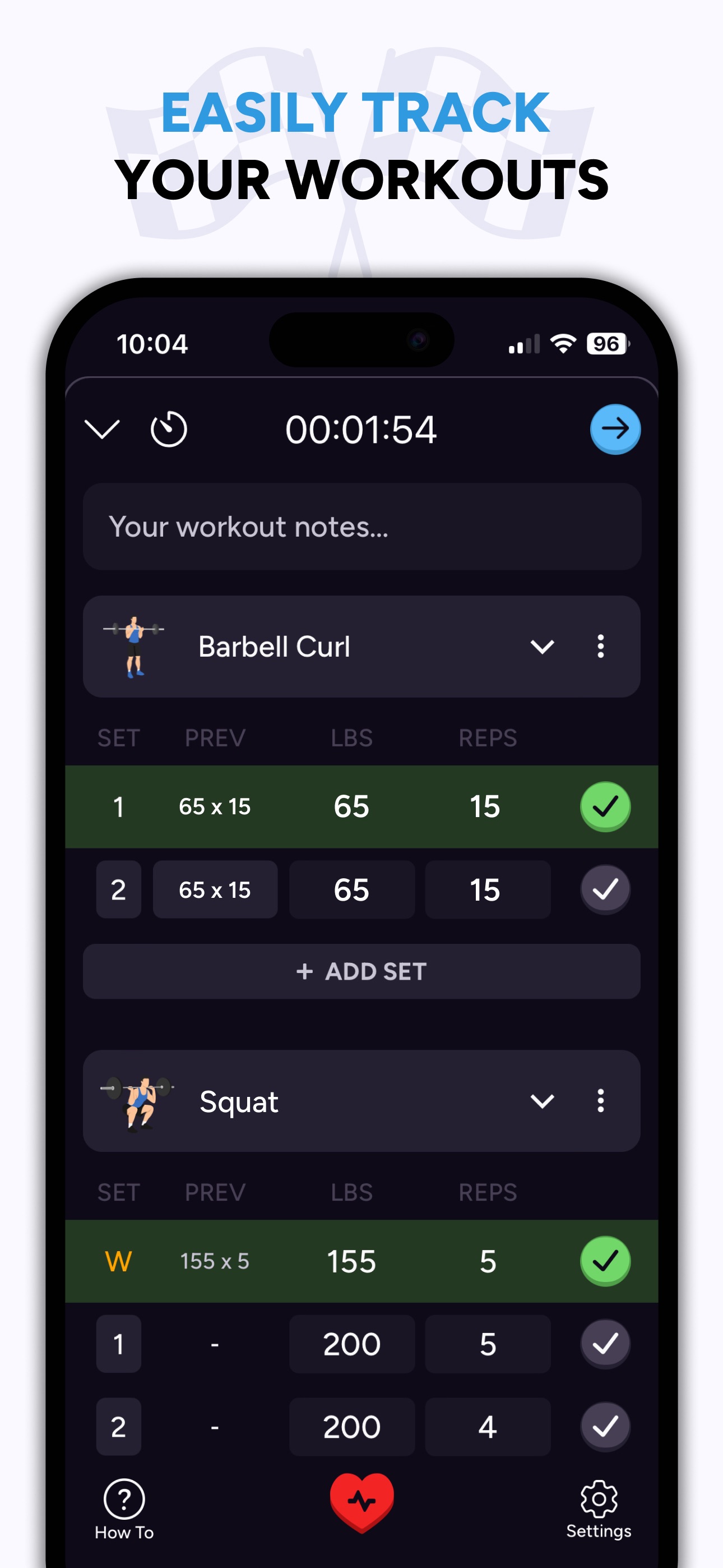 Screenshot 4 of Liftoff - Ranked Gym Workouts