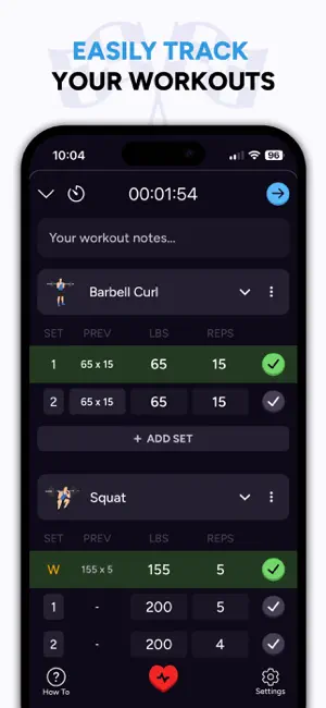 Liftoff - Ranked Gym Workouts screenshot 4