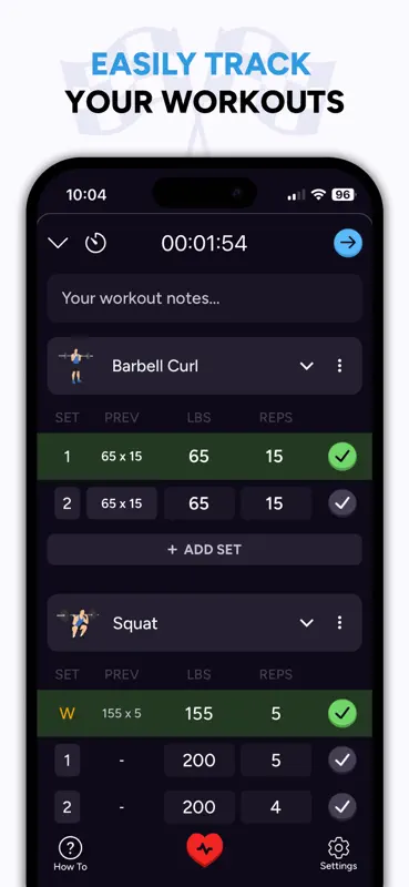 Liftoff - Ranked Gym Workouts screenshot 4 of 10