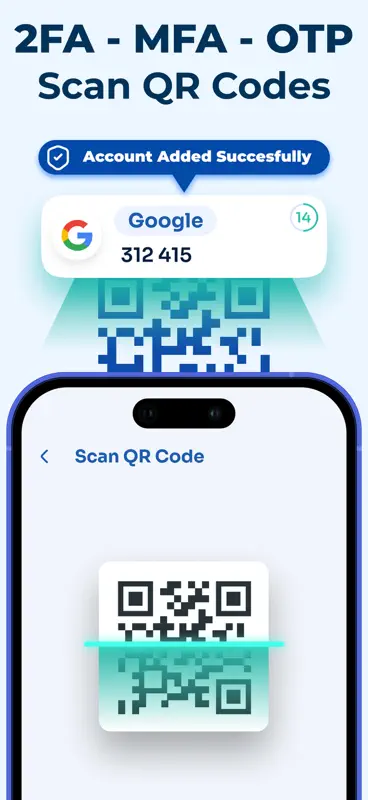 Authenticator App - 2FA &. MFA screenshot 3 of 6