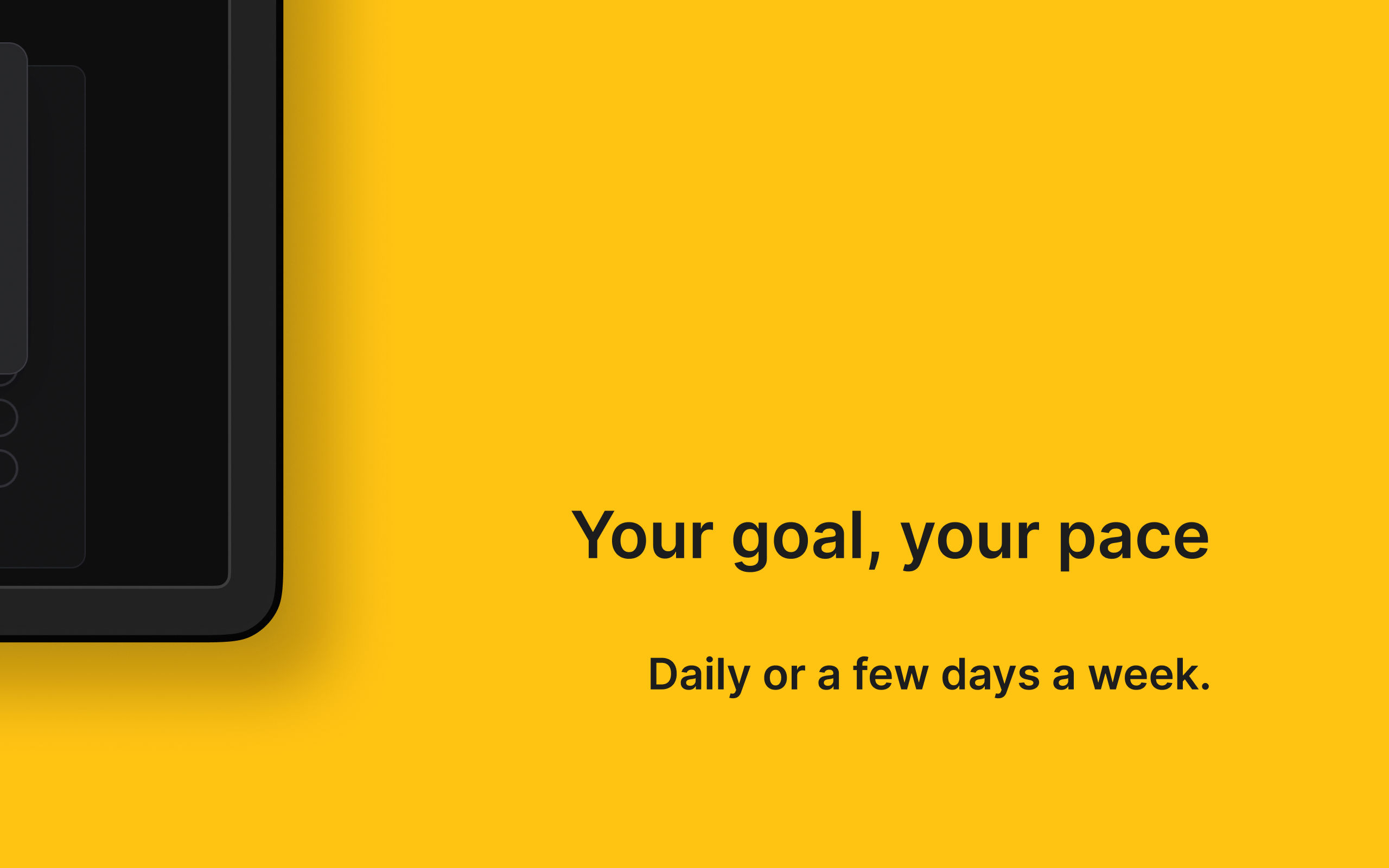 Chip Away: Goal Tracker screenshot 14