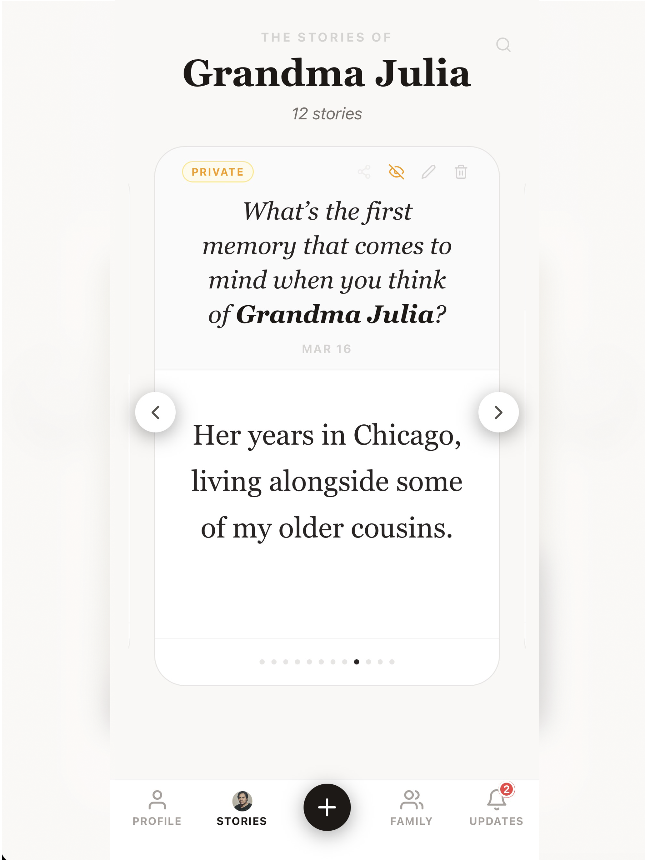VITAMYSTORY screenshot 7