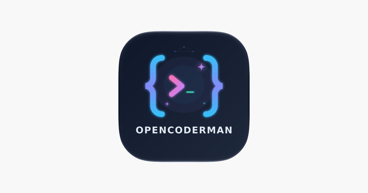 ‎OpenCoderMan 앱 - App Store