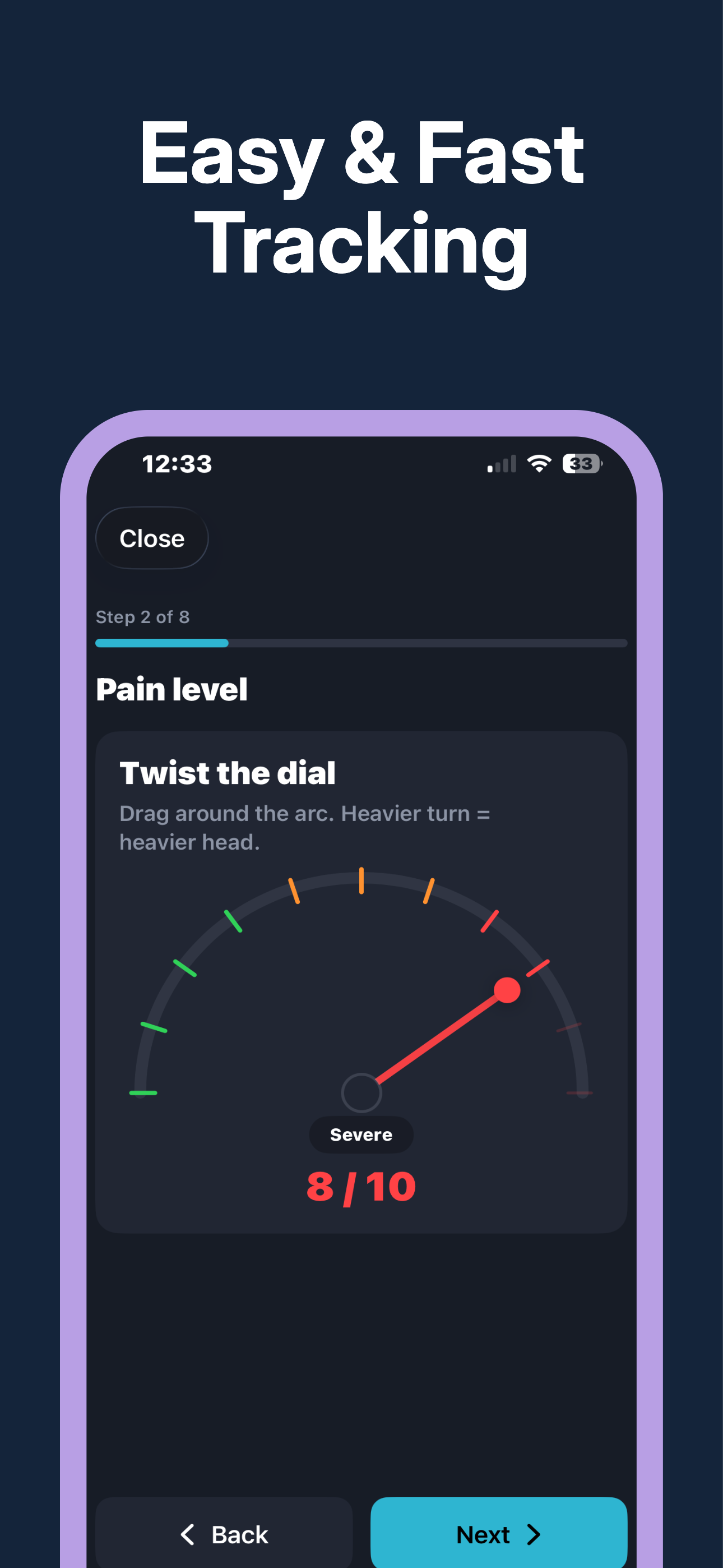 Migraine Tracker - Aura