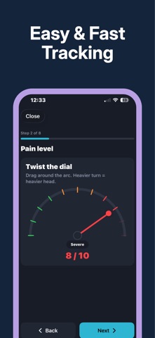 Migraine Tracker - Aura screenshot