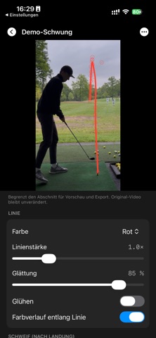 Golf Ball Tracker screenshot