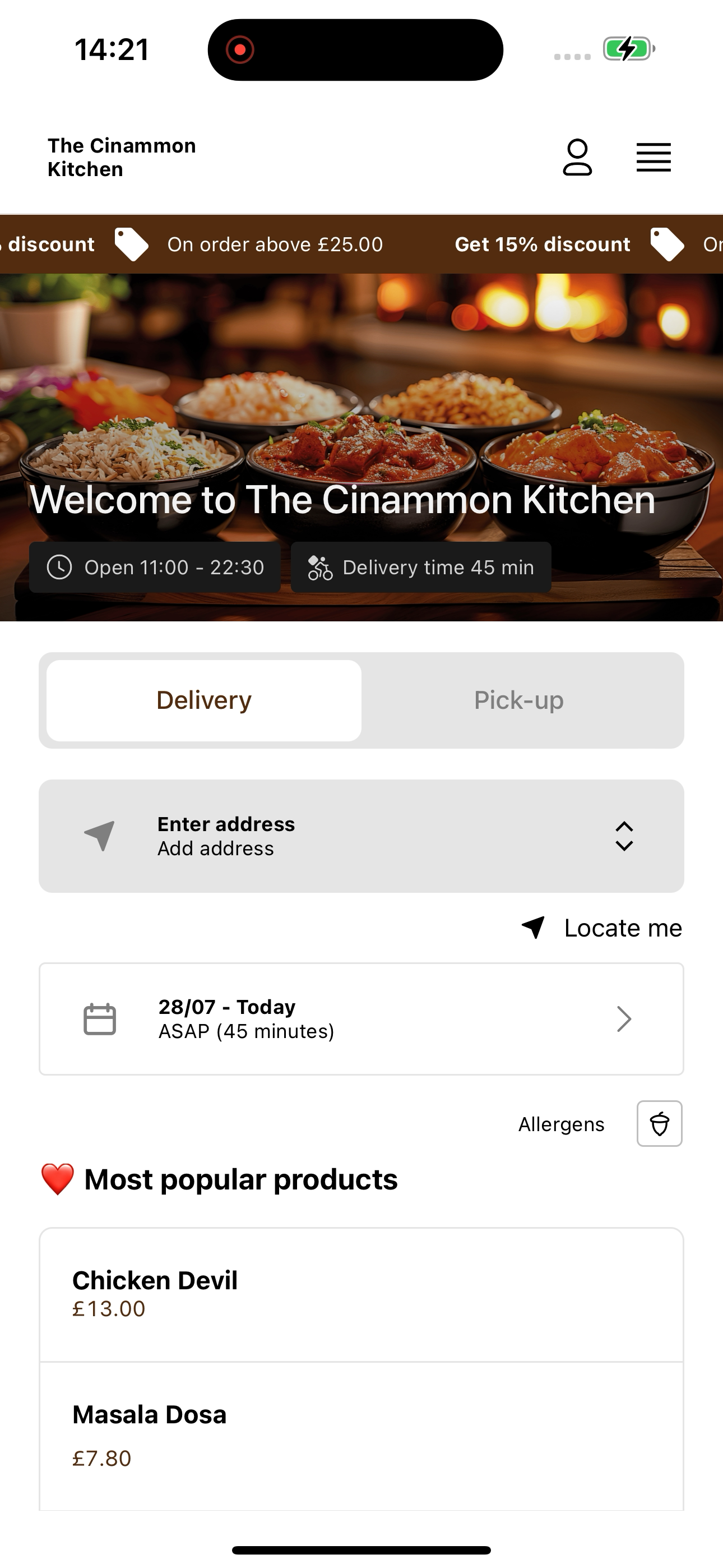 The Cinammon Kitchen screenshot 6
