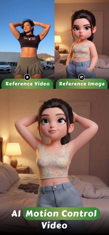 Motion Control Video: AI Dance Screenshot 1 of 8