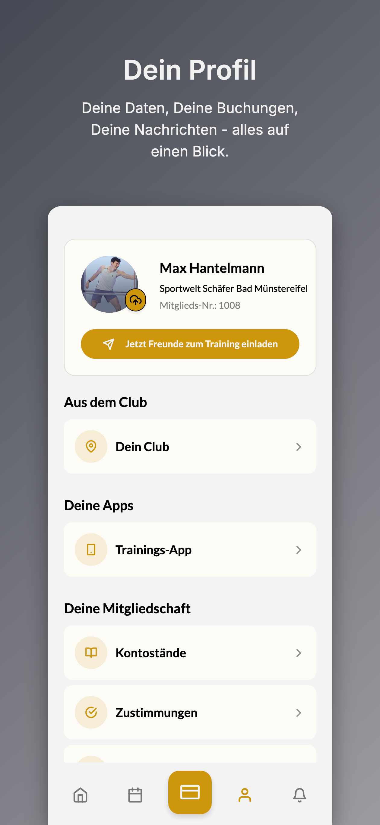 Sportwelt Schäfer Club screenshot 4