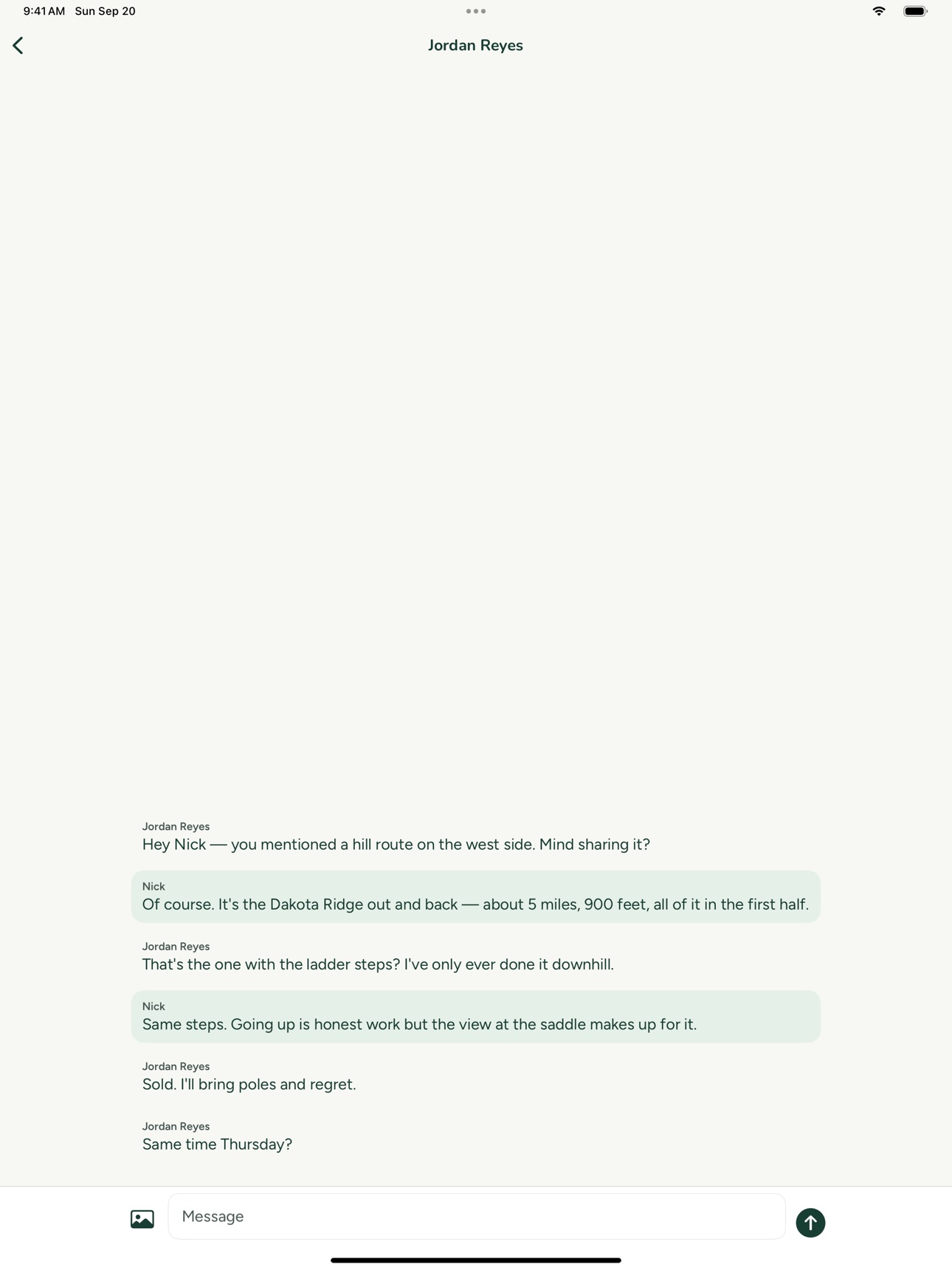 Screenshot 10 of afterthat chat
