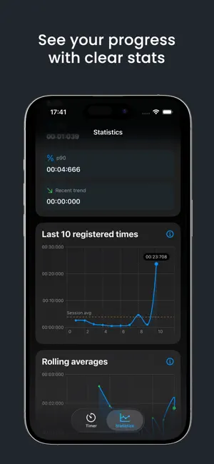 XCube Timer screenshot 2