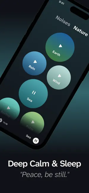 Galene: Deep Calm & Sleep screenshot 1