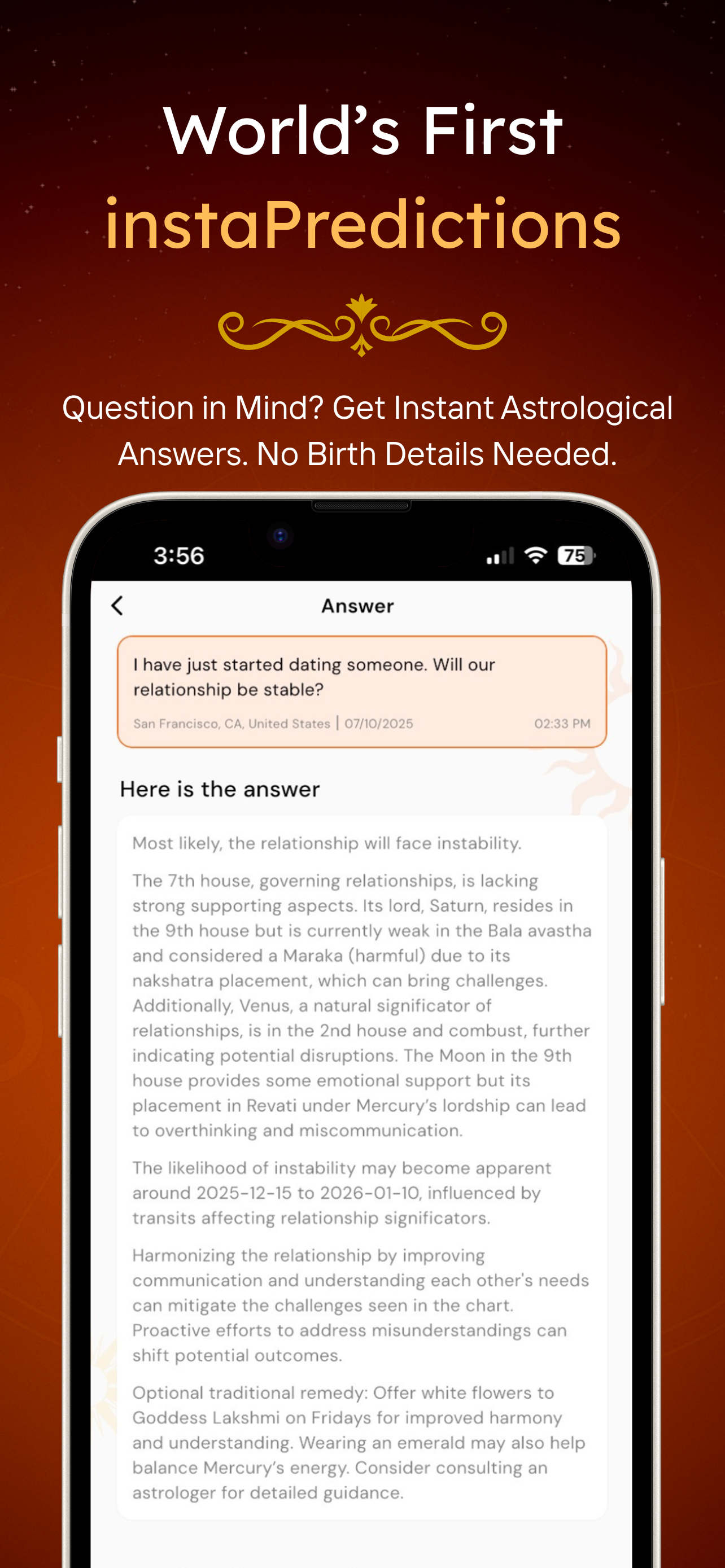 AstroSutraa: Astrology & AI screenshot 4
