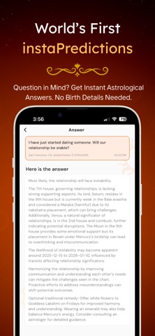 AstroSutraa: Astrology & AI iPhone screenshot