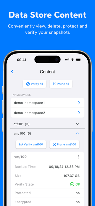 ProxMate Backup Screenshot 3 of 7