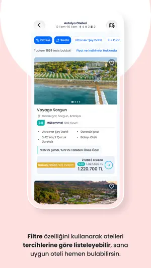 Etstur: Otel & Tur & Tatil screenshot 4