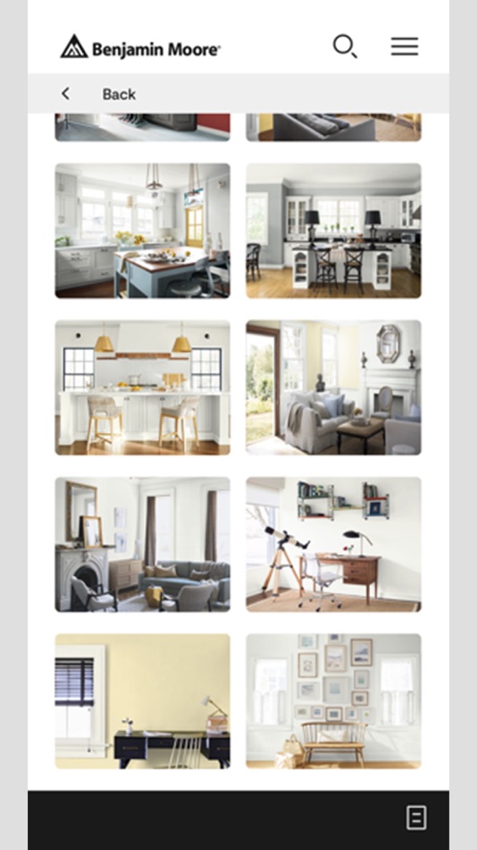 #3. Color Portfolio (iOS) 由: Benjamin Moore & Co