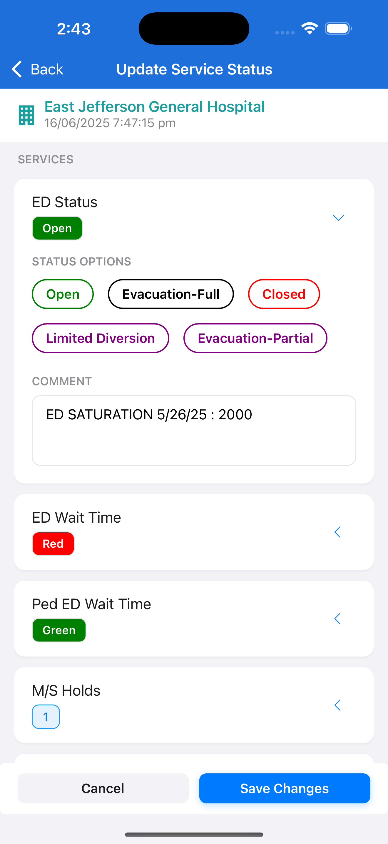 ESF8 Portal