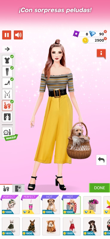 Juegos De Vestir y moda screenshot 7