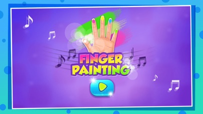 Finger Painting : Jojo games Screenshot