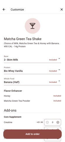 Harbor Fitness Member iPhone screenshot