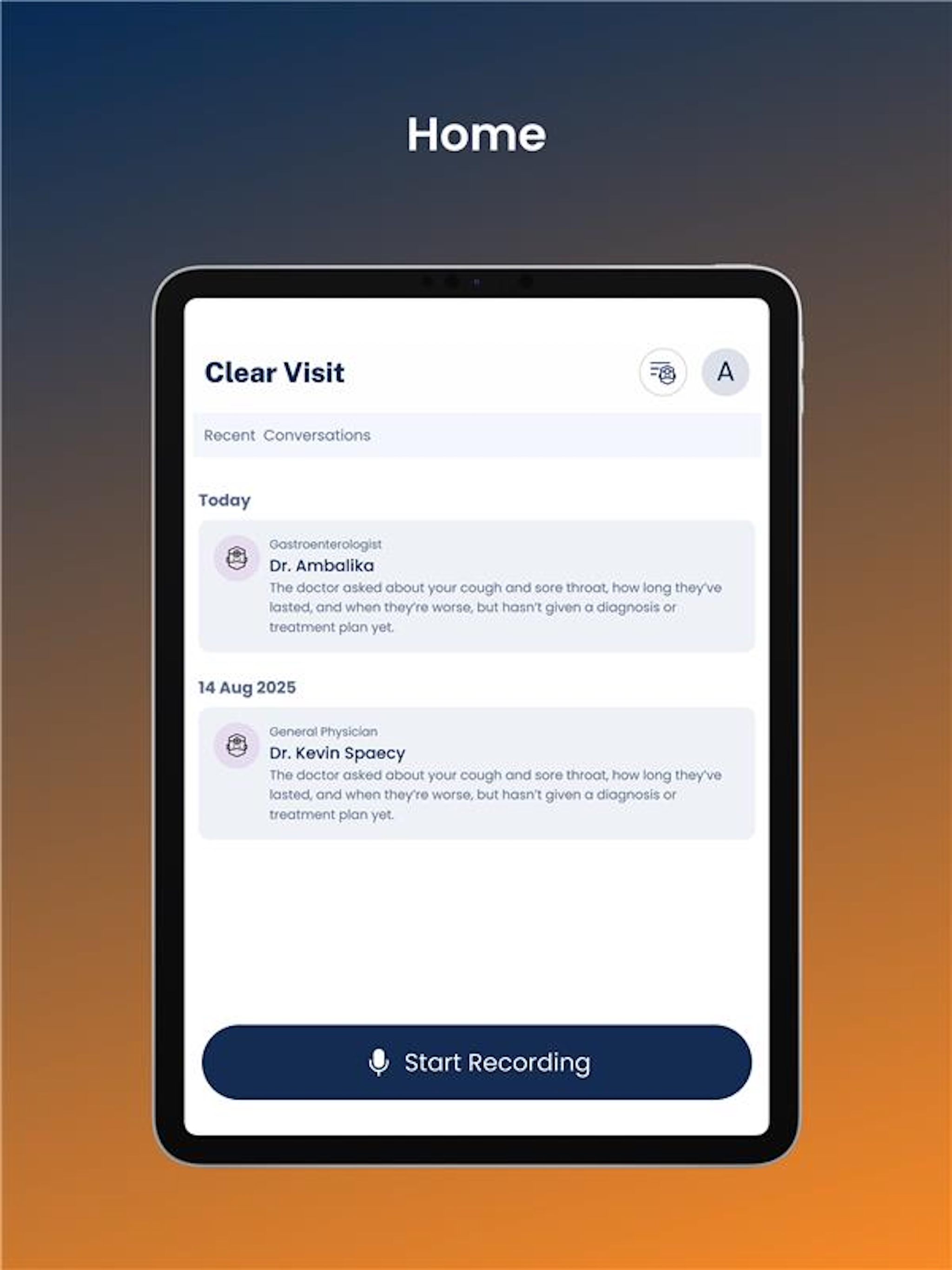 ClearVisit screenshot 9