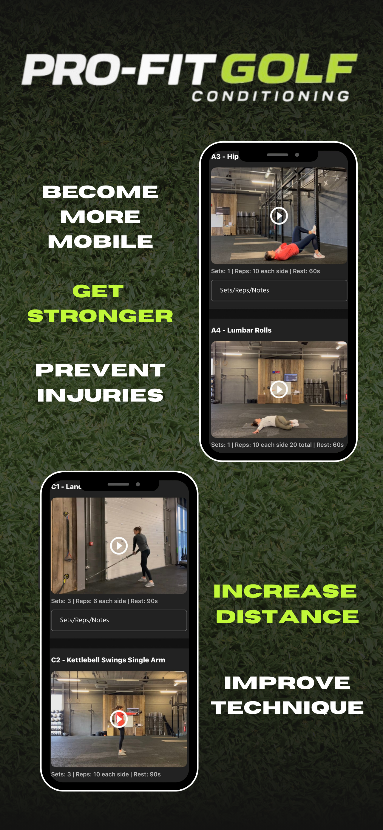 Pro-Fit Golf Conditioning screenshot 5