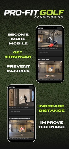 Pro-Fit Golf Conditioning Screenshot 5 of 7