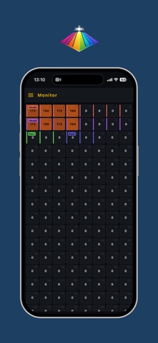 KromaDMX iPhone screenshot