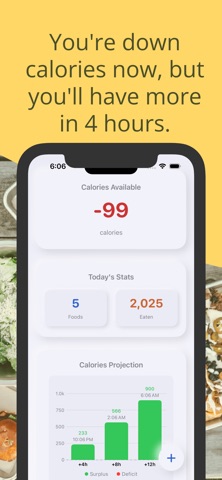 Calories Budget screenshot