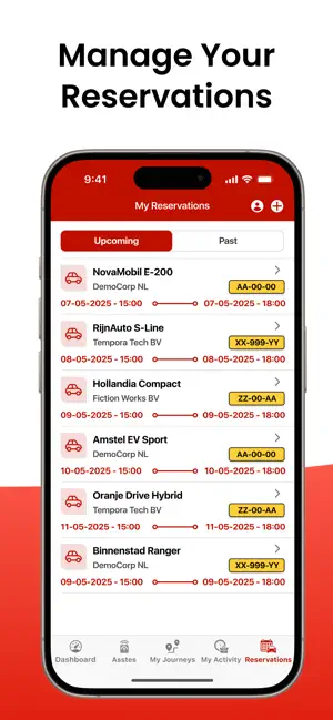 MyFMS Mobility App screenshot 3