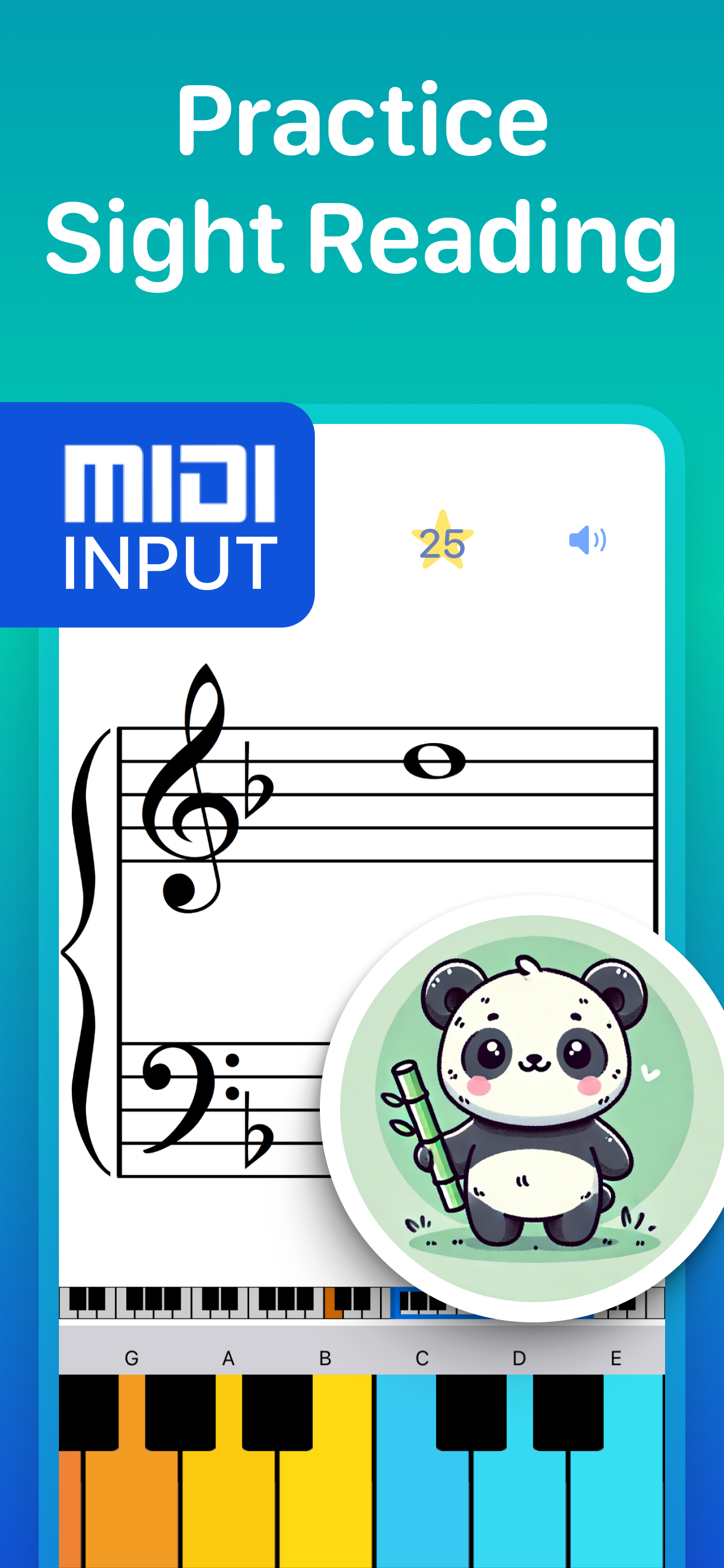Learn Music Notes Piano screenshot 2