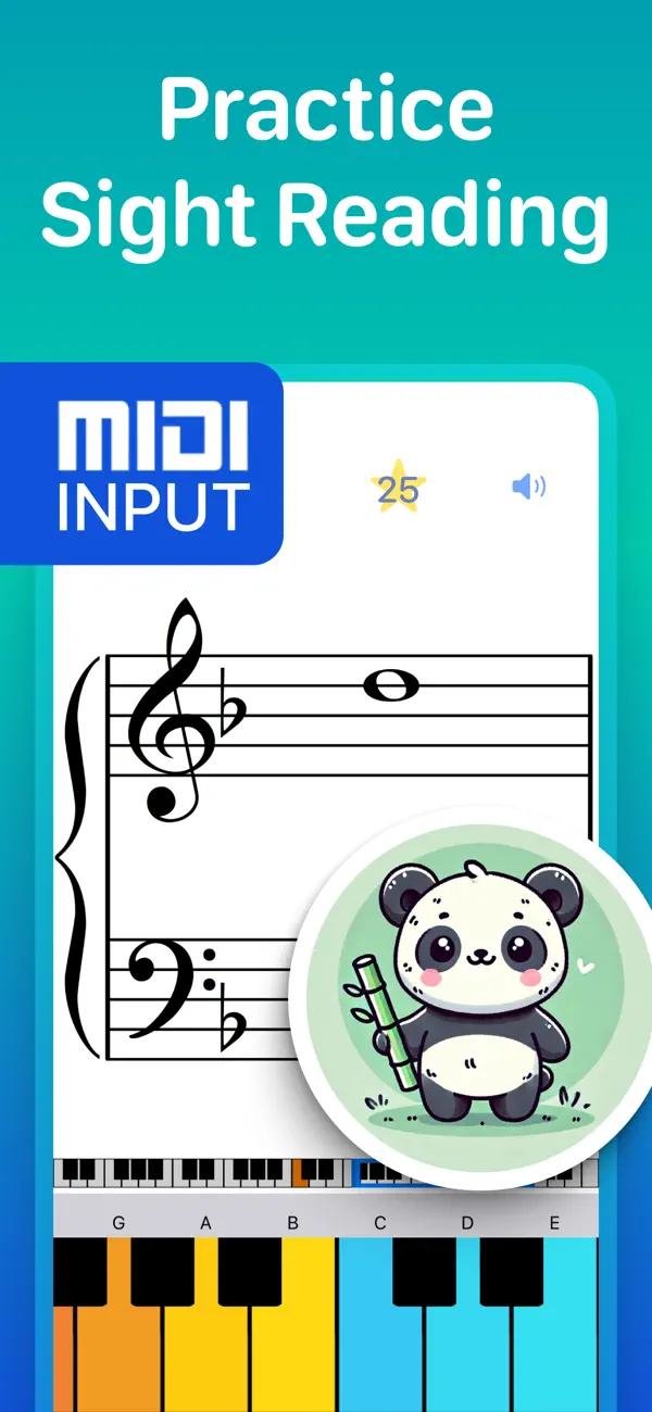 Screenshot #2 pour Learn Music Notes Piano
