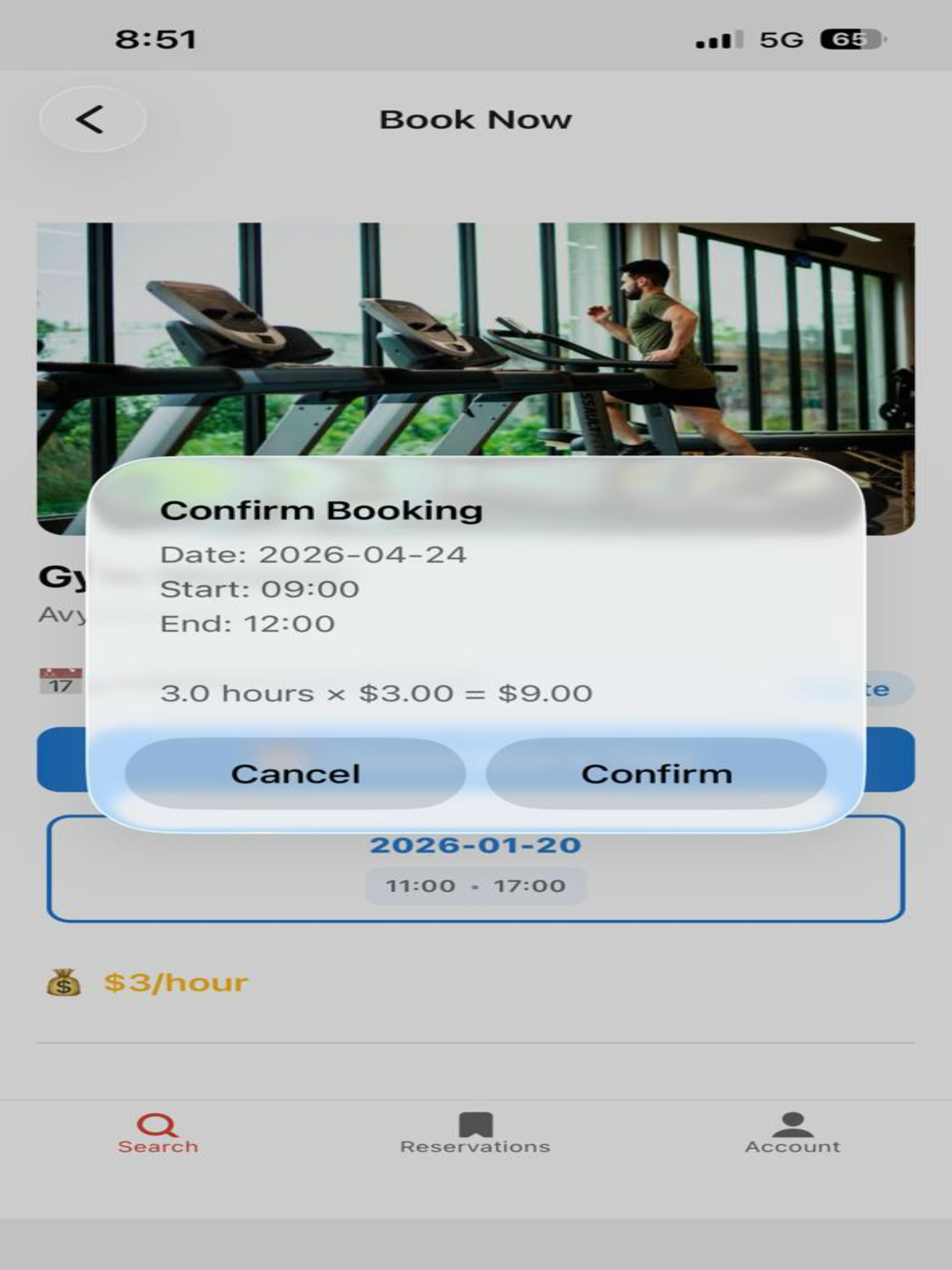 IGotNxt - Sports Spaces screenshot 15
