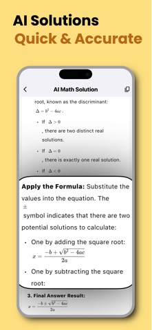 Math AI Solver Homework Help Screenshot 2 of 5