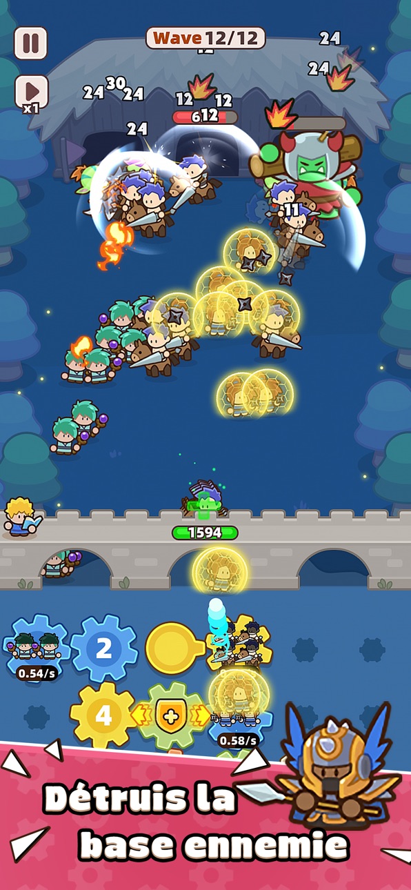 Gear Defenders Hack screenshot 6 - iOS game interface