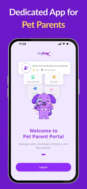 WyPaw Client screenshot 2