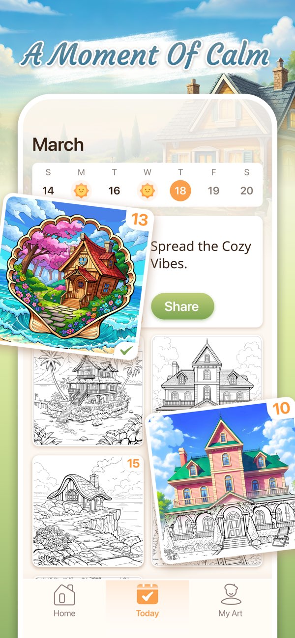 Cottage Color screenshot 6