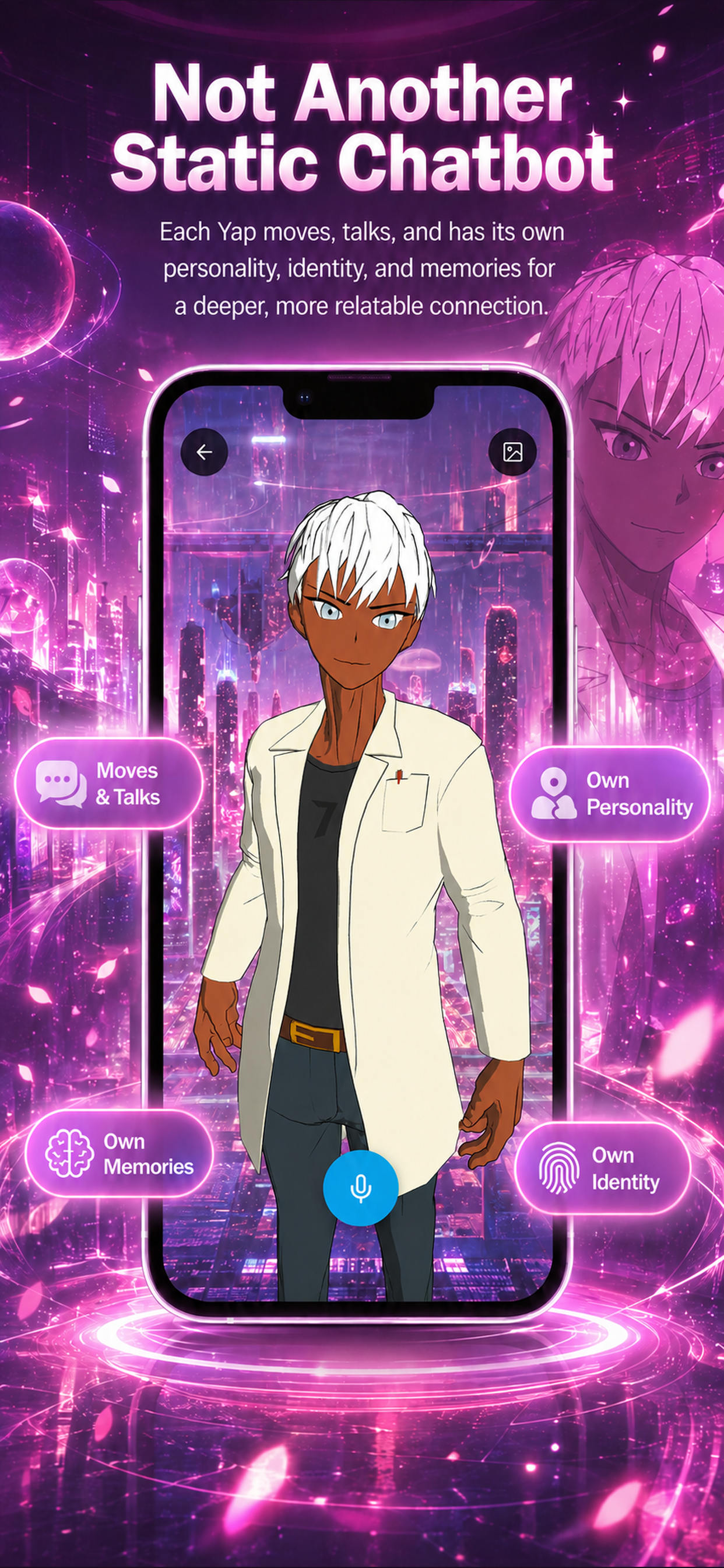 YapWorld: Your AI Pal screenshot 9
