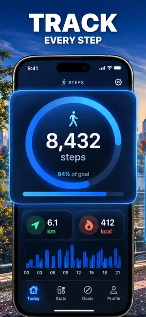 Walk: Steps & Calorie Tracker screenshot 2