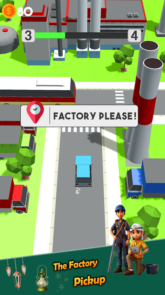 #3. Islamic Ramadan Taxi Game (iOS) Av: Asif Naeem