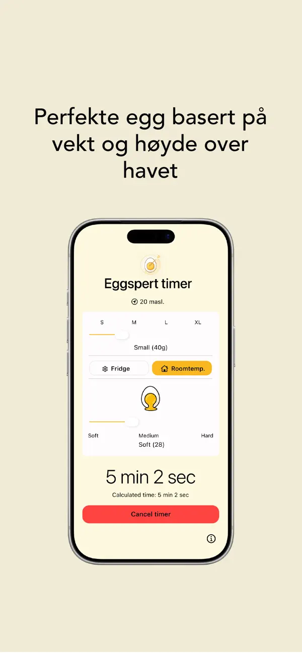 Screenshot #1 pour Eggspert timer
