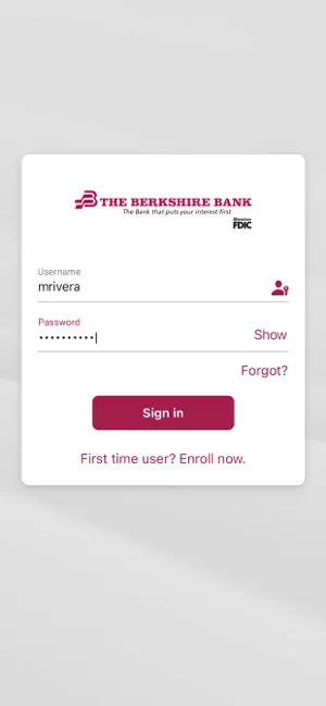 BerkNow screenshot 2