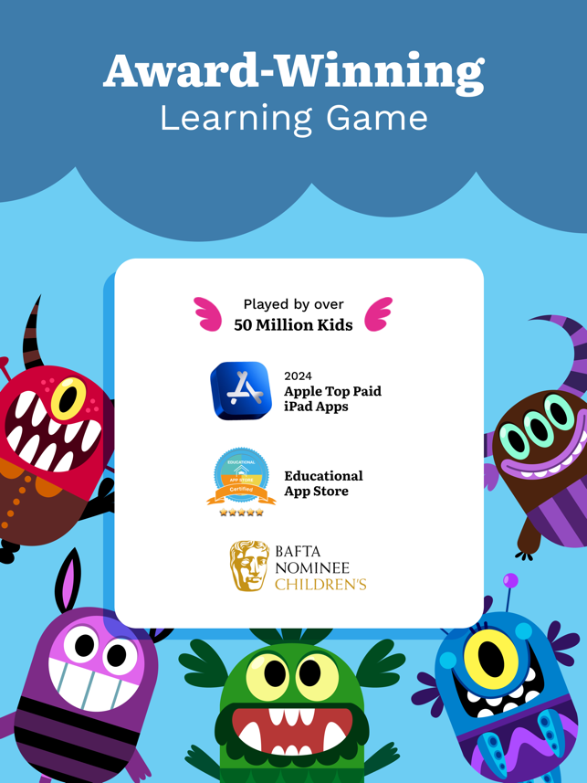 ‎Teach Your Monster to Read Screenshot