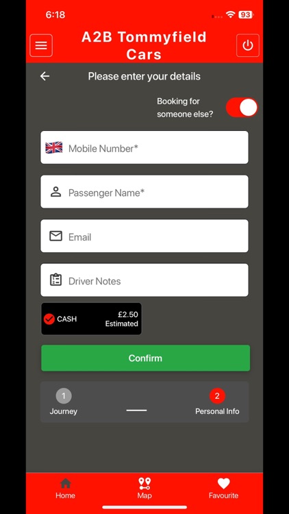 A2B Tommyfield Cars screenshot-4